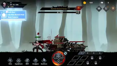 Screenshot von IDLE Berserker 4