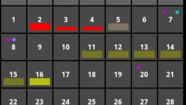 Screenshot von My Days - Period & Ovulation 1