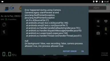 Screenshot von Droid Dashcam - Driving video recorder 9