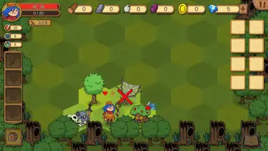 Screenshot von Unlikely Heroes 4