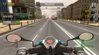 Screenshot von Traffic Rider 5