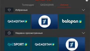 Screenshot von Galam TV 24