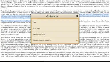 Screenshot von Ebook Reader 4