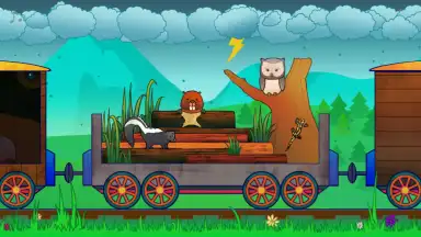 Screenshot von Animal Train 5