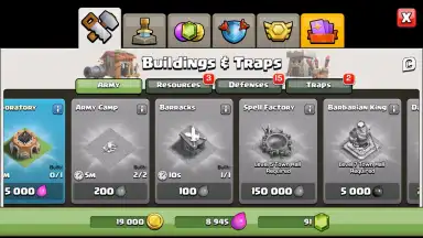 Screenshot von Clash of Clans 17