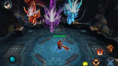 Screenshot von League of Immortals 6
