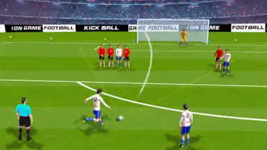 Screenshot von FootBall Kicks 2026 2