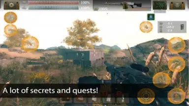 Screenshot von The Sun Origin Post-apocalypse action shooter 11