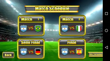 Screenshot von Real Soccer World Cup 2014 1