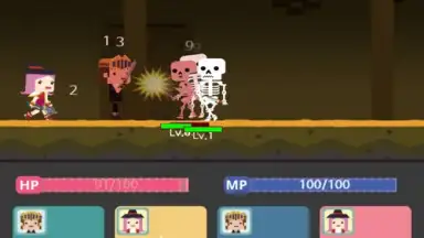 Screenshot von Infinity Dungeon! 4