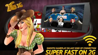 Screenshot von PokerLive! 5