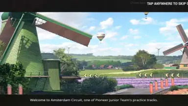Screenshot von Racing Master 13
