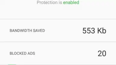 Screenshot von Adguard 2