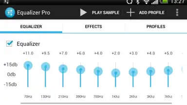 Screenshot von Equalizer Pro 4