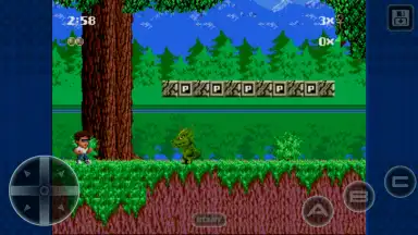 Screenshot von Kid Chameleon 7