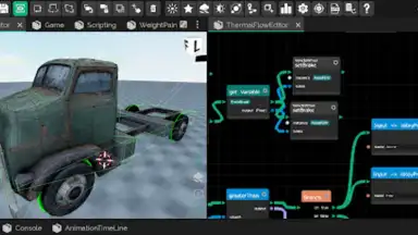 Screenshot von ITsMagic Engine - Create games 2