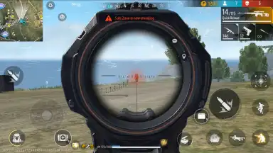 Screenshot von Free Fire Advance 2