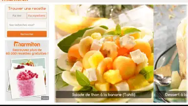 Screenshot von Marmiton 3