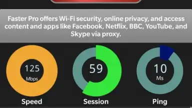 Screenshot von VPN-Faster Pro 9