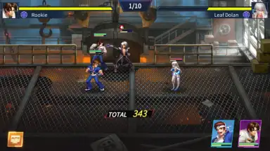 Screenshot von SNK FORCE: Max Mode 2