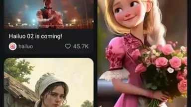Screenshot von Hailuo AI 6