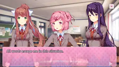 Screenshot von Doki Doki Literature Club! 8