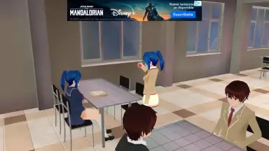 Screenshot von Anime High School Girl 1