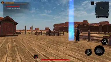 Screenshot von Guns and Cowboys 4