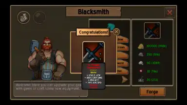 Screenshot von Epic Raiders - Old School RPG 4