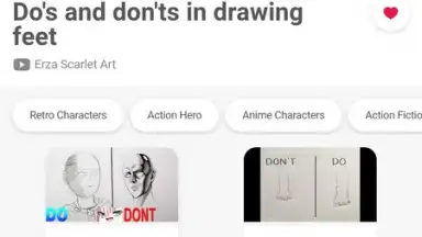 Screenshot von Learn to draw anime 10