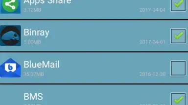 Screenshot von Apps Share 8