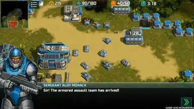 Screenshot von Art of War 3 8