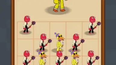 Screenshot von Merge Rainbow Friend 3