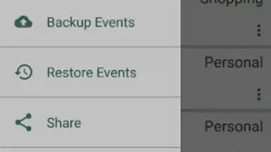 Screenshot von Event Reminder 6
