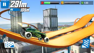 Screenshot von Hot Wheels: Race Off 11