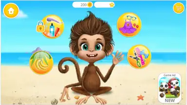 Screenshot von Jungle Animal Hair Salon 2 9