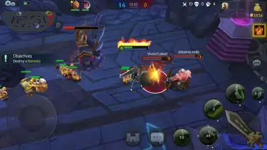 Screenshot von Moba Legends 5