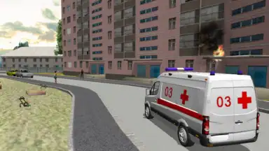 Screenshot von Ambulance Simulator 3D 1