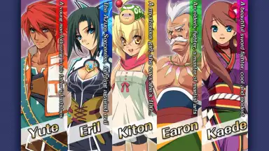 Screenshot von RPG End of Aspiration F 3