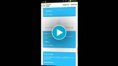 Screenshot von AIDE 1