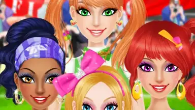 Screenshot von Cheerleader Salon 6