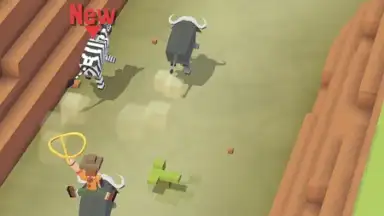 Screenshot von Rodeo Stampede 4