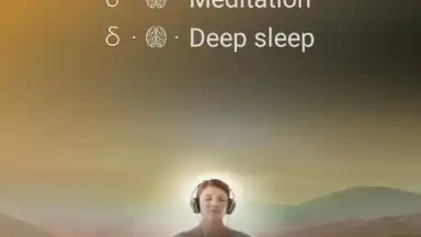 Screenshot von Brainwave-calm, stress relief 2