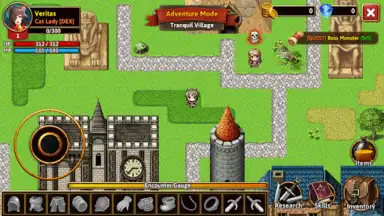 Screenshot von The Dark RPG: 2D Pixel Game 6