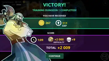 Screenshot von Dungeon Legends 5