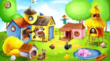 Screenshot von Animal farm for kids 2