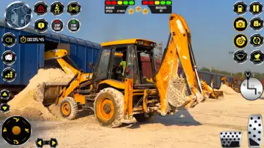 Screenshot von JCB Excavator Simulator Games 5