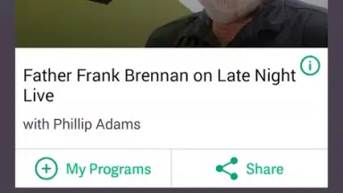 Screenshot von ABC Radio 4