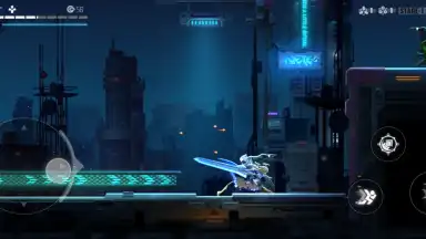 Screenshot von BlazBlue Entropy Effect 4