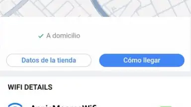 Screenshot von WiFi Map 11